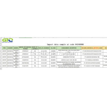 وارد کردن داده ها در کد 84248990 اسپری نقاشی